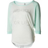 Rip Curl Aloha 4 Life Baseball T-Shirt - 3/4-Sleeve - Women's
