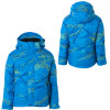 Rossignol Lynx Polydown Jacket - Boys' Pool Blue, 12
