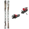 Rossignol Attraxion Echo 6 Ski with WTPI2 Sapphire 110 Binding