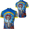 Ride 7 B Skeleton and Roses Jersey - Short-Sleeve - Men's
