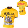Ride 7 B Yellow Tour Poster Jersey  - Short-Sleeve - Men's