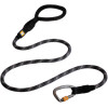 Ruffwear Knot-A-Leash: The Ruffwear Knot-a-Leash features a comfortable handle for a positive grip and a high-quality mini-carabiner for a strong link to any collar.