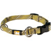 Ruffwear Knot-A-Just Dog Collar Lichen Green, L - dog collars,rope collars,adjustable dog collars,climbing rope collars