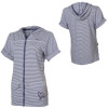 RVCA Max Hooded Shirt - Short-Sleeve - Women's