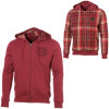 RVCA Buckshot Reversible Full-Zip Hooded Sweatshirt - Men's