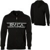 RVCA High Voltage Full-Zip Hooded Sweatshirt - Mens