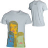 RVCA 3 Girls Short-Sleeve T-Shirt - Men's