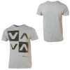 RVCA Photocopied Checker Short-Sleeve T-Shirt - Men's