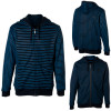 RVCA Slant Stripe Full-Zip Hooded Sweatshirt - Men's