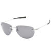 Revo Rise Sunglasses - Polarized Chrome/Graphite, One Size
