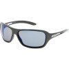 Revo Highside Sunglasses - Polarized Polished Black Recycled/Cobalt, One Size