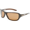 Revo Highside Sunglasses - Polarized Polished Rootbeer/Bronze, One Size
