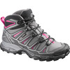 Salomon X Ultra Mid 2 GTX Hiking Boot - Women's&nbsp;Detroit/Autobahn/Hot Pink