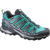 Salomon X Ultra 2 GTX Hiking Shoe - Women's&nbsp;Peacock Blue/Deep Blue/Lucite Green