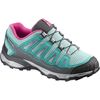 Salomon X-Ultra K Shoe - Little Girls'&nbsp;Topaz Blue/Peacock Blue/Hot Pink