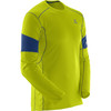 Salomon Agile T-Shirt - Long-Sleeve - Men's&nbsp;3/4 Front