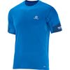 Salomon Agile T-Shirt - Short-Sleeve - Men's&nbsp;Union Blue/Midnight Blue