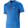 Salomon Fast Wing T-Shirt - Short-Sleeve - Men's&nbsp;Union Blue/Midnight Blue