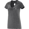 Salomon Elevate Seamless T-Shirt - Short-Sleeve - Women's&nbsp;Black
