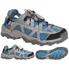 Salomon Tech Amphibian Sandal - Women's: The Salomon Women's Techamphibian blurs the line between sandal and shoe. It protects your feet like a shoe, but drains water like a sandal.