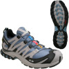 Salomon XA Pro 3D XCR Trail Running Shoe - Women's: The Salomon Women's XA Pro 3D XCR Trail Running Shoe gives you a killer combination of agility and stability for fast trail runs, then adds a Gore-Tex XCR membrane for increased weather protection.