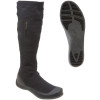 Salomon Uma Softshell Winter Boot - Women's: Zip up the Salomon Women's Uma W Winter Boot after a day of skiing in Jackson and hit the town. The softsehll upper on these boots retains the sleek look of leather while protecting your feet.