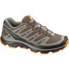 Salomon Synapse Hiking Shoes Swamp/Dark Titanium/Spring Orange - Men's