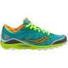 Saucony ProGrid Kinvara Trail Running Shoe - Women's Green/Orange/Citron, 6.5