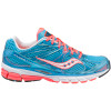 Saucony ProGrid Guide 6 Running Shoe - Women's Blue/Vizipro Coral, 7.5