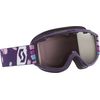 Scott Jr Hookup Goggle - Kids'&nbsp;Purple/Silver Chrome