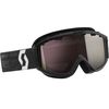 Scott Jr Hookup Goggle - Kids'&nbsp;Schematic Black/Silver Chrome