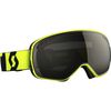 Scott LCG Goggle&nbsp;Neon Yellow/Solar Black Chrome-Bonus Illum Blue Chrome Lens