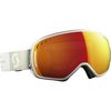 Scott LCG Goggle&nbsp;White/Red Chrome-Bonus Illuminator Blue Lens