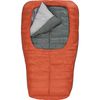 Sierra Designs Backcountry Bed Duo 600 Sleeping Bag: 27-Degree Down&nbsp;Red Clay