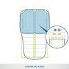 Sierra Designs Backcountry Bed Duo 600 Sleeping Bag: 27-Degree Down&nbsp;Detail
