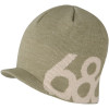 686 Icon Knit Visor Beanie - Men's: Grab a beer and join your crew outside the lodge. The 686 Men's Icon Knit Visor Beanie keeps your head warm and shades your eyes while you reflect on an epic day.