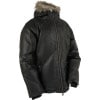 686 A R D  Fragment Leather Down Jacket - Mens