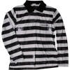 686 Striped Polo Riding Jersey - Long-Sleeve - Mens