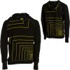 686 Framed Waffle Knit Hooded Sweatshirt - Mens