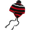 Stripe Earflap Beanie