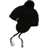 Weave Earflap Beanie
