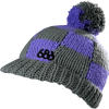 Check Beanie - Girls'