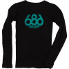 686 Wreath Slub T-Shirt - Long-Sleeve - Women's
