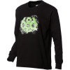 686 Cracked T-Shirt - Long-Sleeve - Boys' Black, XL