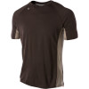Stoic Merino Crew - Short-Sleeve - Men's Bark/Silt, L