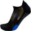 Stoic Synth Trail No-show Sock - 4pr