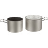 Stoic Ti 1.6L Pot + 1.3L Pot Set
