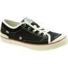 Simple Satire Leather Shoe - Women's