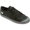 Simple Take-On Leather Shoe - Women's