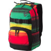 Skullcandy Skulldaylong Audio Backpack Rasta Roller Printed, One Size - Skullcandy